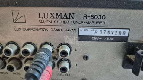 LUXMAN R-5030 Made in Japan