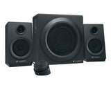 Logitech Z333 80W 2.1 Black