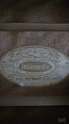 גיטרה Washburn D12S MEL+ נרתיק