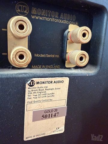 רמקולים-monitor audio