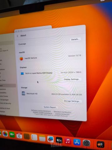MacBook pro m2 14 inch