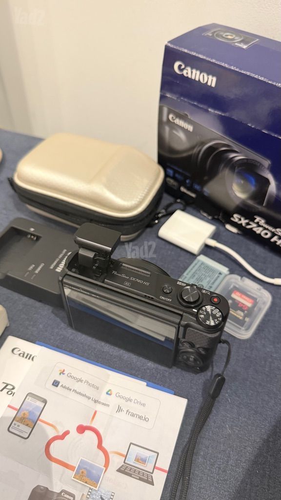 מצלמת קנון SX740