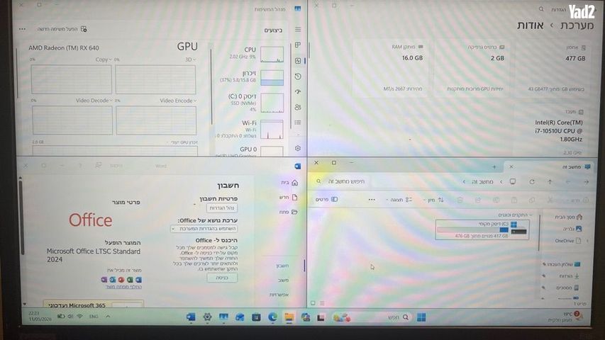 מחשב נייד Lenovo Thinkpad Gen2