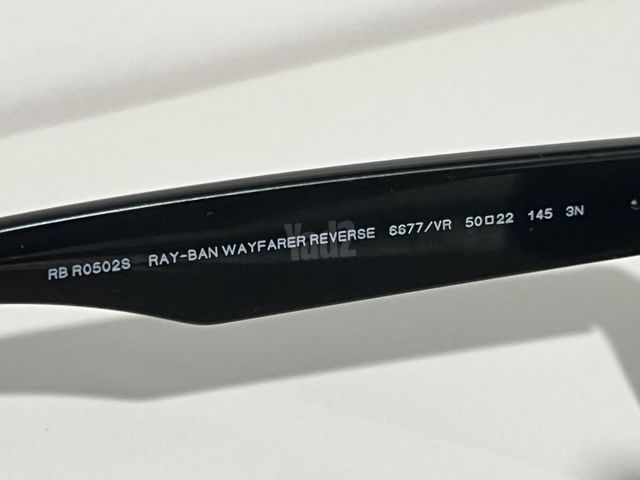 Ray-Ban Wayfarer Reverse