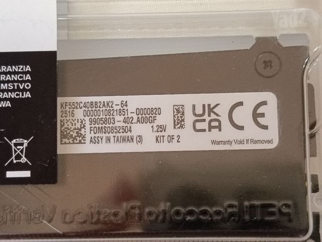 Kingston FURY Beast DDR5 RGB