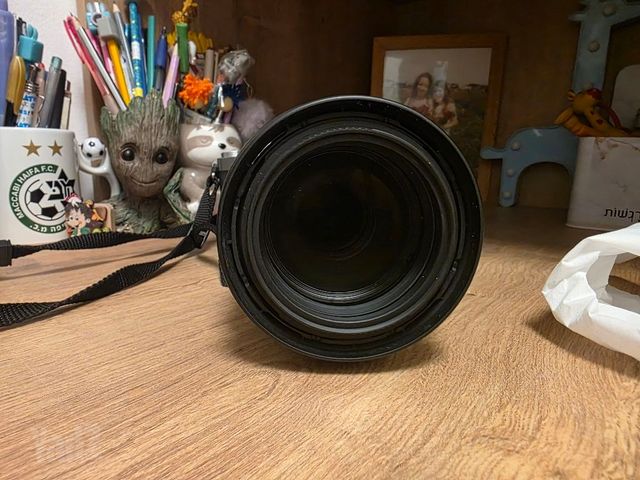עדשת Sigma 100-400 למצלמת Fuji