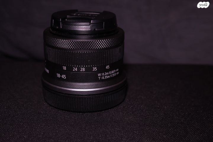 קנון RF-S 18-45mm f/4.5-6.3