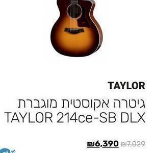 Taylor 214ce SB DLX גיטרה