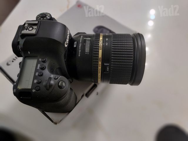 מצלמת קנון 6D ii mark