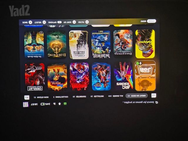 Steamdeck oled 512gb