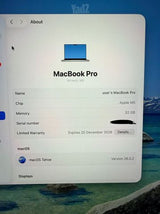 macbook pro m5 / 32gb /1tb