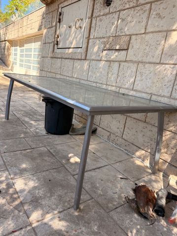 שולחן גינה