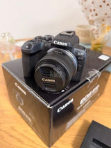 Canon r10 + עדשת קיט