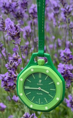 Ap x Swatch Royal Pop