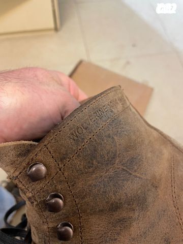 מגפי Wolverine 1000 mile