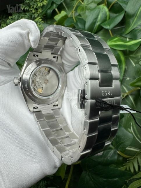 שעון Tissot Silicium Blue-Ice