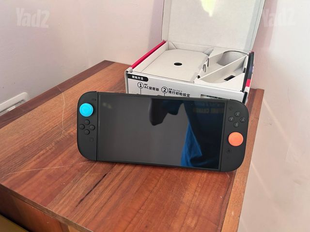 Nintendo switch 2 barely used