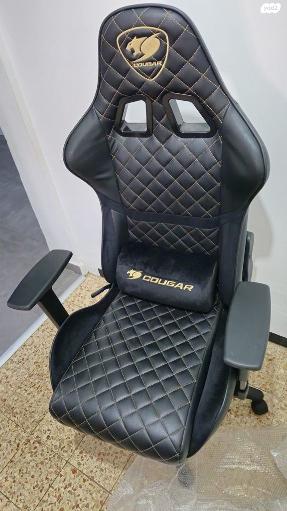 כיסא גיימינג cougar