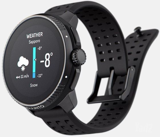 Suunto Race- All Black