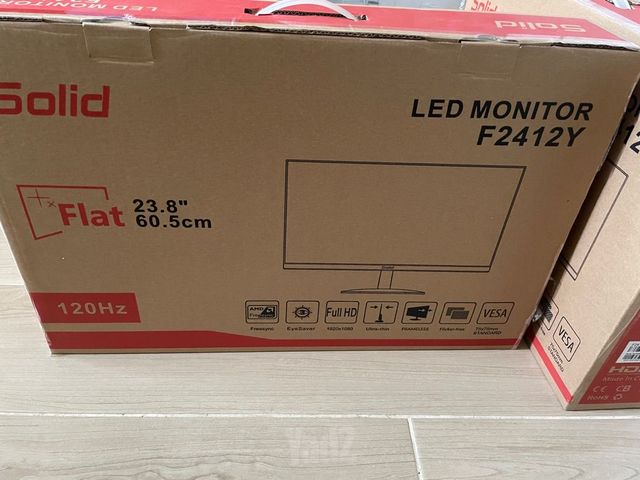 מסך מחשב gaming 120hz