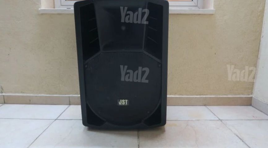 רמקול מוגבר JST