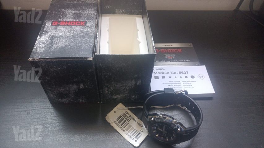 CASIO G-SHOCK GST-B600A-1A6