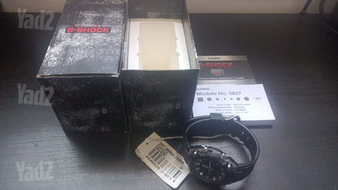 CASIO G-SHOCK GST-B600A-1A6