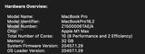 16 Apple Macbook pro M1 Max
