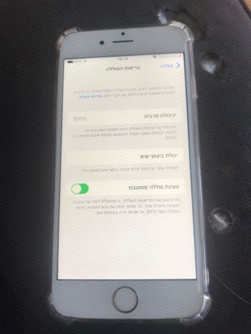 IPhone 6s במצב חדש!