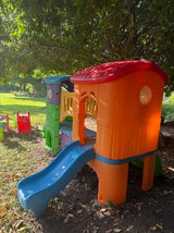 מתקן חצר clubhouse climber