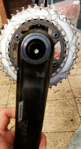 קראנק גראבל וכביש sram rival