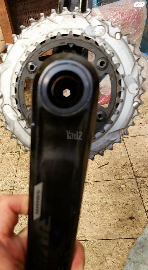 קראנק גראבל וכביש sram rival