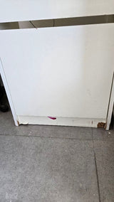 ארון IKEA BISSA – 2 תאים – לבן