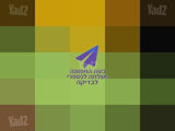 בוגבו גגון שחור בורדו וירוק