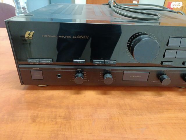 Sansui AU alpha 607i