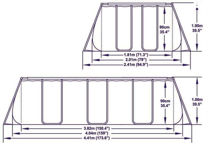 בריכה 4×2
