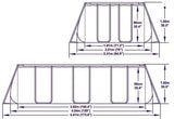 בריכה 4×2