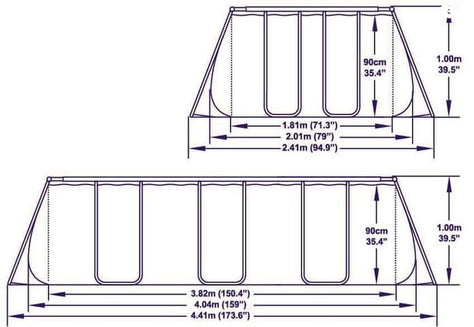 בריכה 4×2