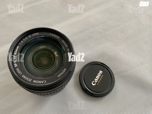 עדשה canon 17-85