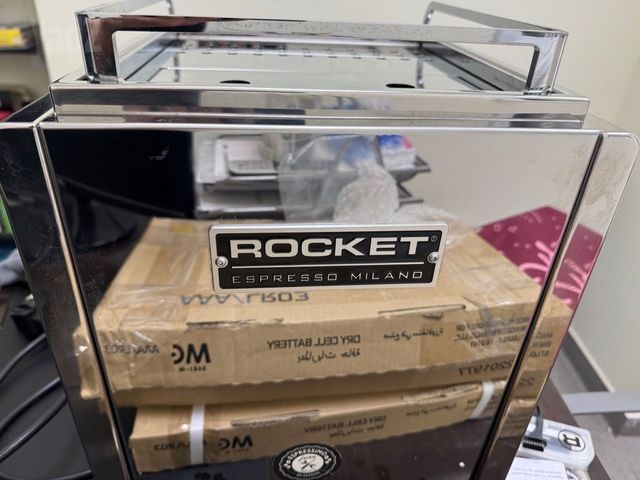 מכונת אספרסו Rocket R58