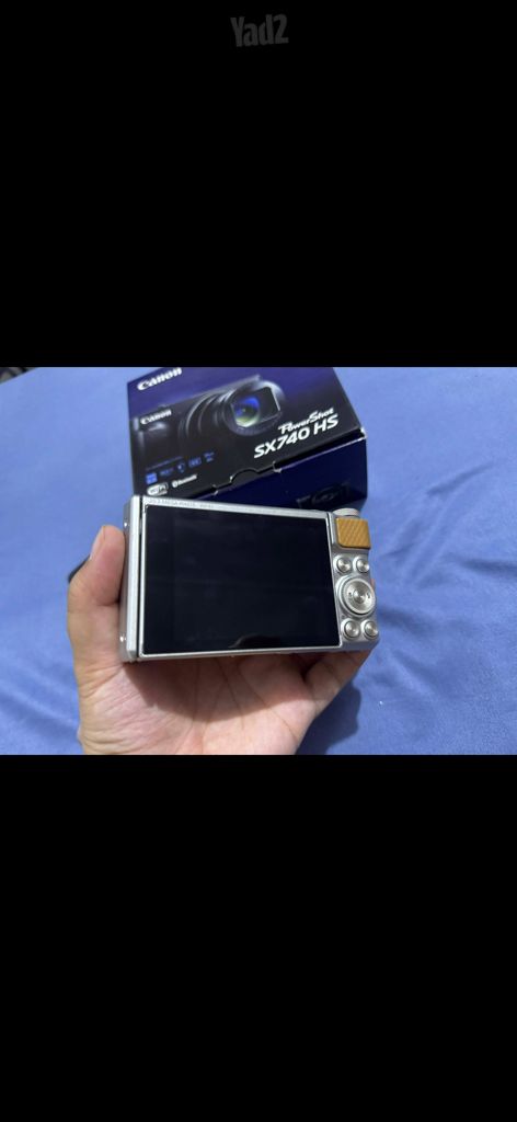 canon sx740 hs