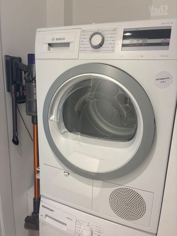 מייבש כביסה Bosch קונדנסור (A)