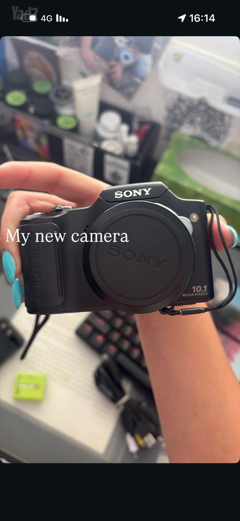 Sony Cyber-shot DSC-H20