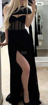 שמלת ערב michael costello