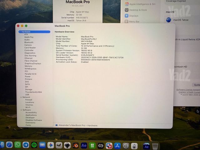 Apple MacBook Pro 16 M1 Max