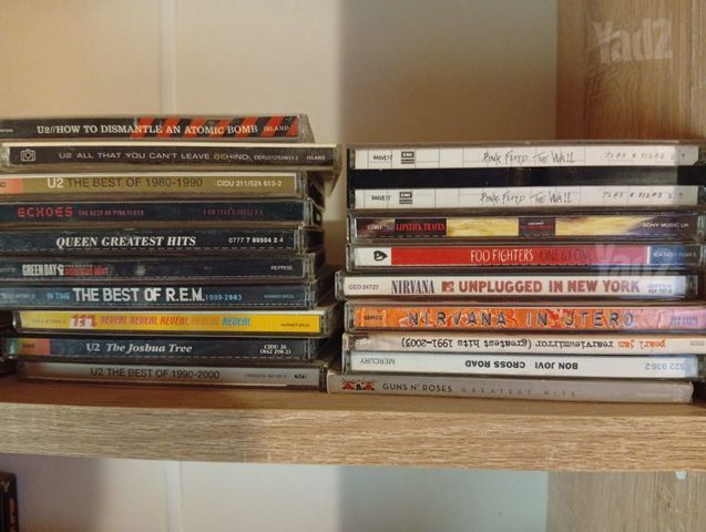 דיסקים ישנים CD