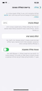 iPhone 12 – 128GB – מצב טוב!