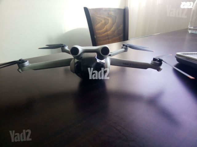 רחפן DJI mini 3 pro ושלט חכם