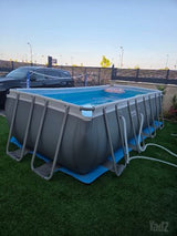 בריכה bestway 4.88×2.44×1.22