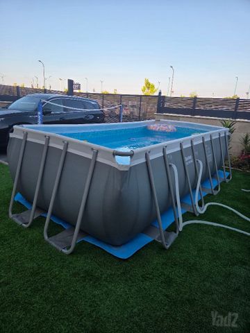 בריכה bestway 4.88×2.44×1.22